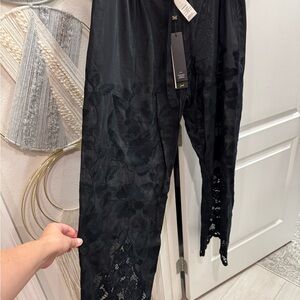 Vitamin A Embroidered Cover Up Pants